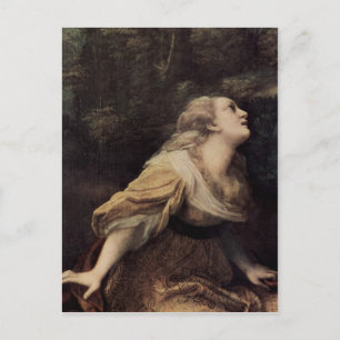 Correggio Noli me tangere, Detail: Hl. Maria Magda Postcard