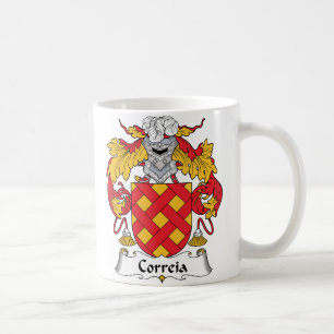 Correia Family Crest Coffee Mug