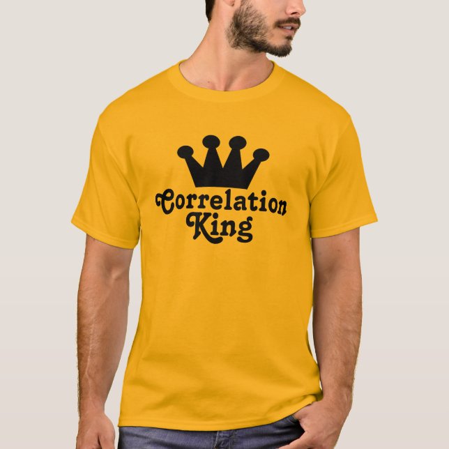 Correlation King Shirt (Front)