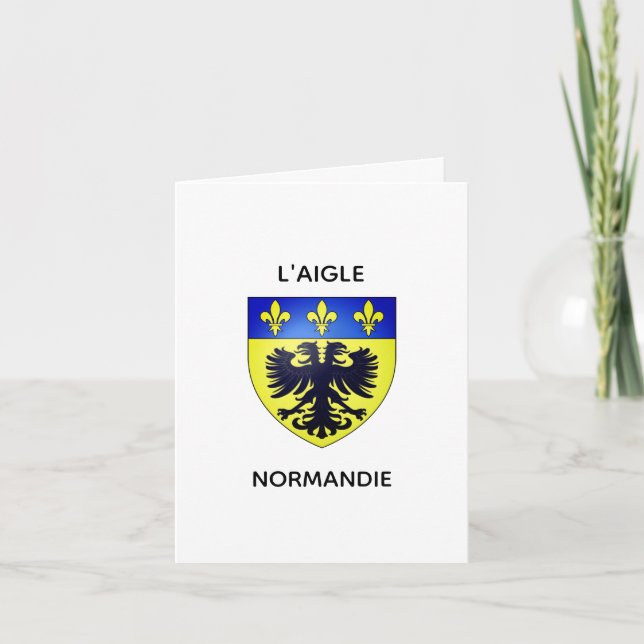 Correspondence Card - L'Aigle - Normandy (Front)