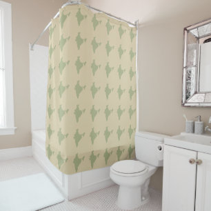 Corriander Spice Moods India Shower Curtain