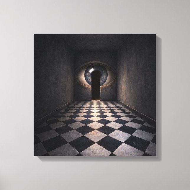 Corridor of the Eye Canvas Print (Front)