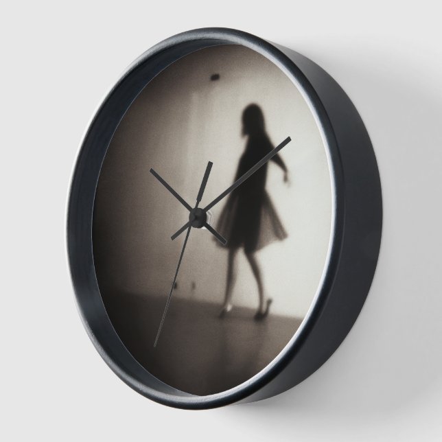 Corridor Where Shadow Dances Clock (Angle)