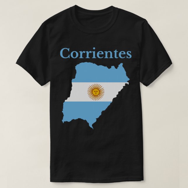 Corrientes Province Argentine T-Shirt (Design Front)