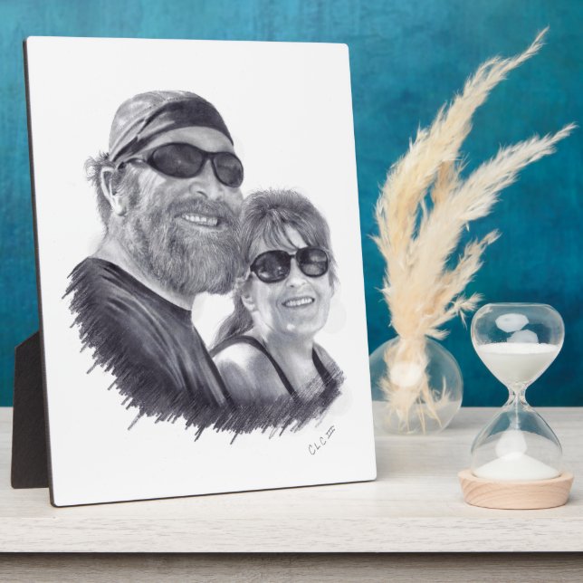 Corrie's Plaque (Side)