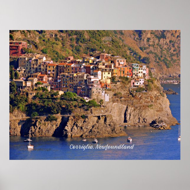 Corriglia, Newfoundland Poster (Front)