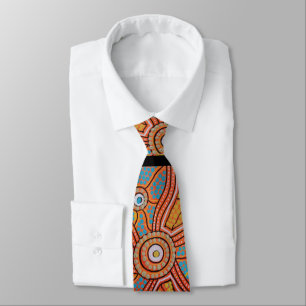 Corroboree Aboriginal Tie