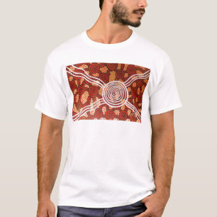 Corroboree II Aboriginal Art T-Shirt