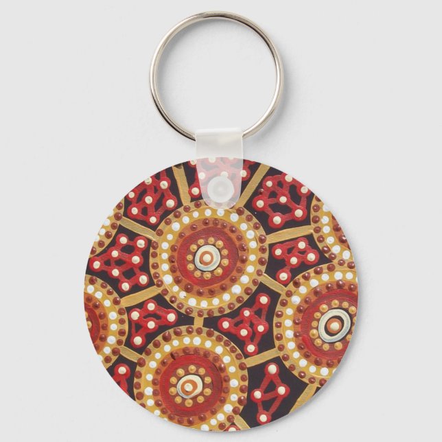 CORROBOREE KEY RING (Front)