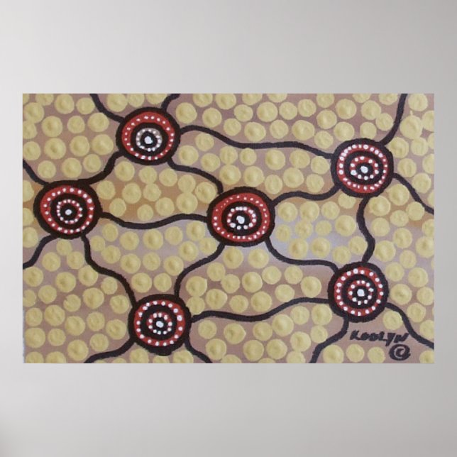 CORROBOREE POSTER (Front)