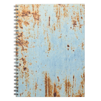 Corroded metal, grunge texture background. notebook