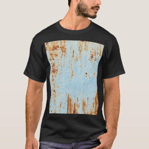 Corroded metal, grunge texture background. T-Shirt