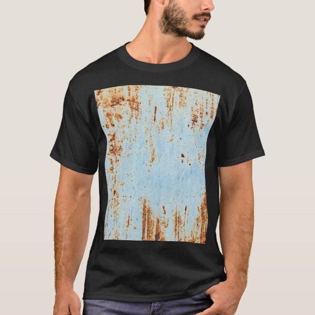 Corroded metal, grunge texture background. T-Shirt (Front)