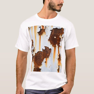 Corroded White Rust Streaks T-Shirt