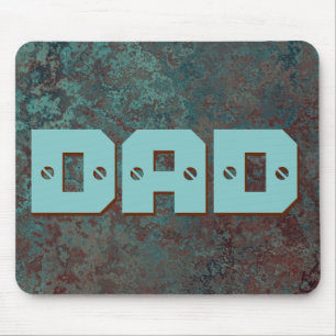Corrosion "Copper" DAD print mousepad