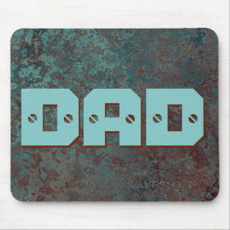 Corrosion "Copper" DAD print mousepad