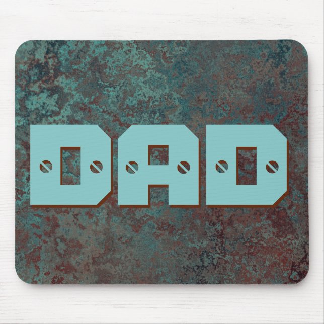 Corrosion "Copper" DAD print mousepad (Front)