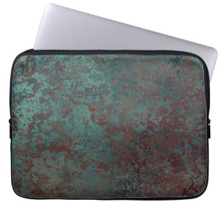 Corrosion "Copper" print 13" laptop sleeve