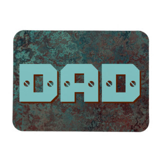 Corrosion "Copper" print DAD flexible Magnet