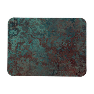 Corrosion "Copper" print flexible fridge magnet