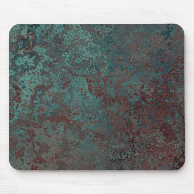 Corrosion "Copper" print mousepad (Front)