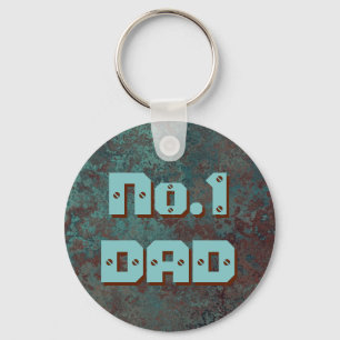 Corrosion "Copper" print No.1 DAD keychain