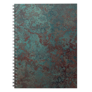 Corrosion "Copper" print notebook