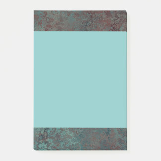 Corrosion "Copper" print Post-It notes