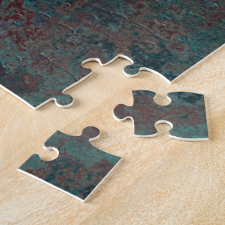 Corrosion "Copper" print puzzle
