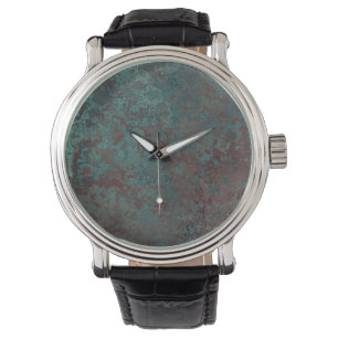 Corrosion "Copper" print watch