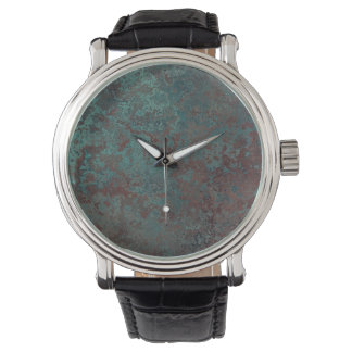 Corrosion "Copper" print watch