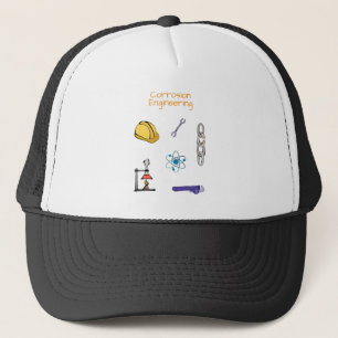 Corrosion engineer Chemical engineering Trucker Hat