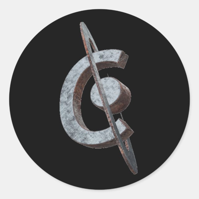 Corrosion Sticker (Front)