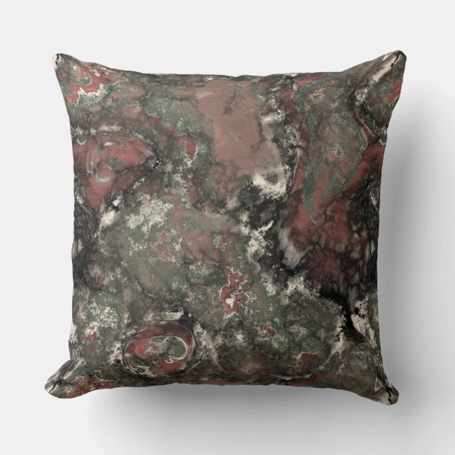 Corrosive Stone Cushion (Front)