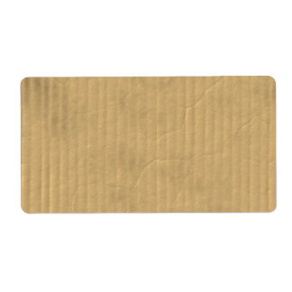 Corrugated Cardboard Texture