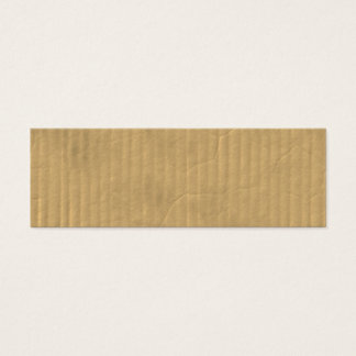 Corrugated Cardboard Texture