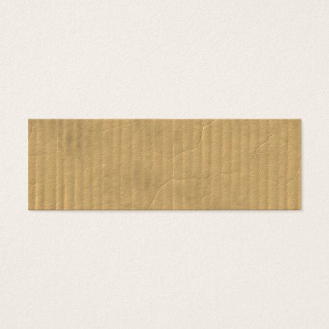 Corrugated Cardboard Texture (Front)