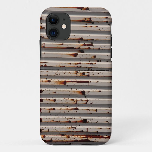 corrugated iron Case-Mate iPhone case (Back)