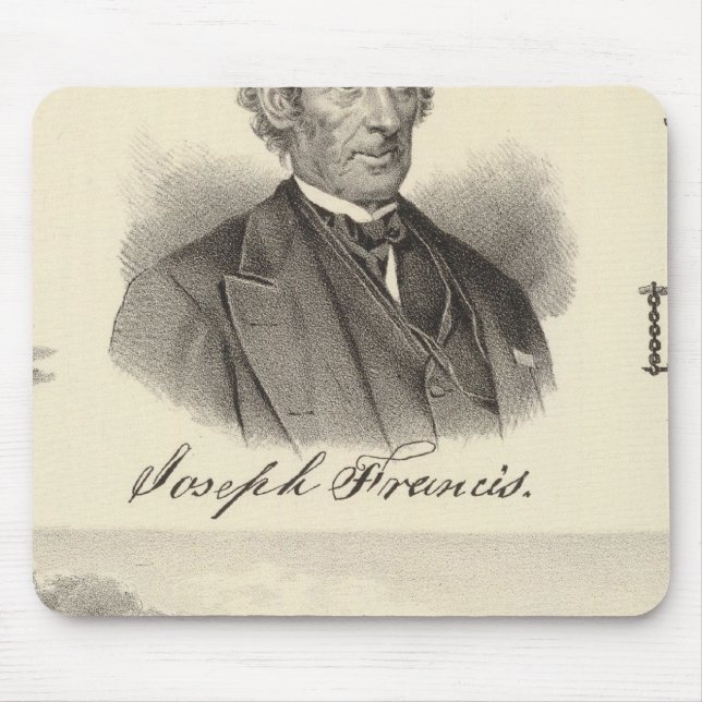 Corrugated iron steam yacht mouse pad (Front)