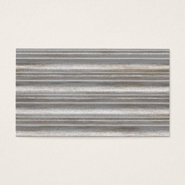 corrugated metal (Front)