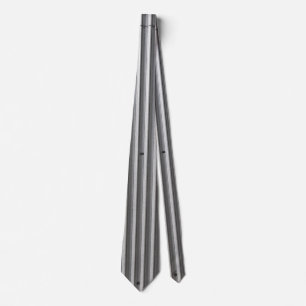 Corrugated Metal Background Tie