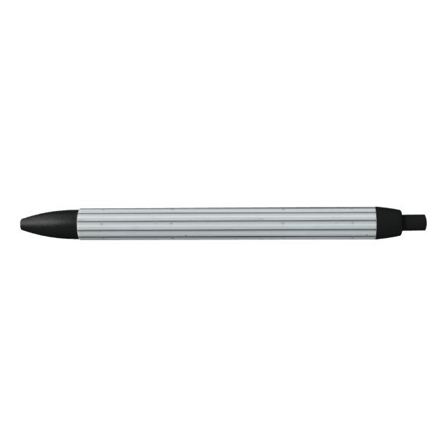 Corrugated Metal Black Ink Pen (Front)