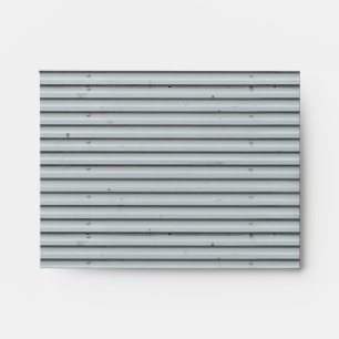 Corrugated Metal Envelope