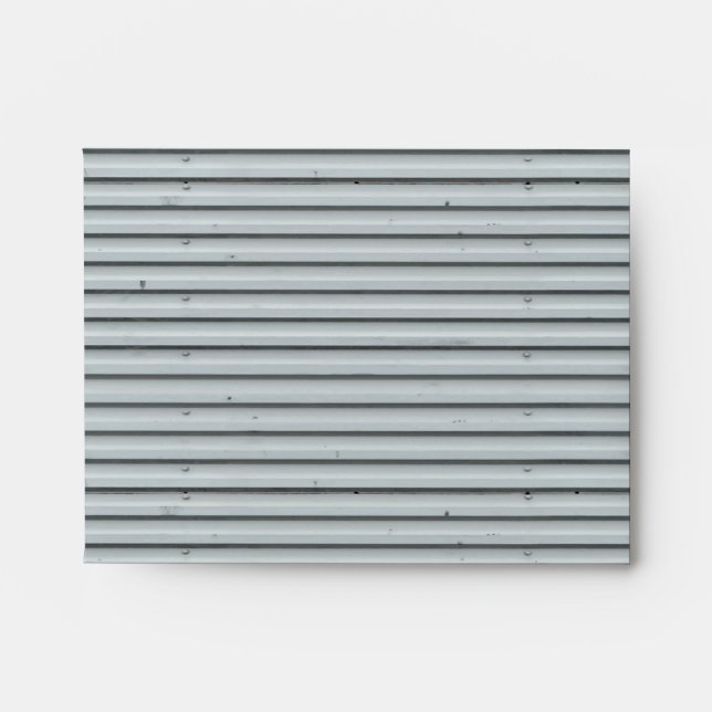 Corrugated Metal Envelope (Front)