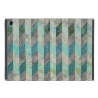 "Corrugated" Quilt iPad Mini Cover