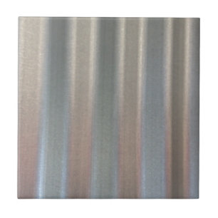 Corrugated Sheet Metal Photo Tile