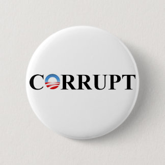 CORRUPT 6 CM ROUND BADGE