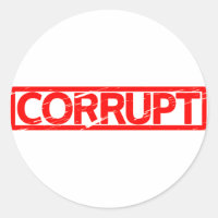 Corrupt Stamp