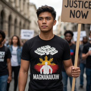 Corruption Protest Filipino Tee People Power