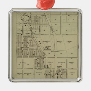 Corryville, Ohio Metal Tree Decoration